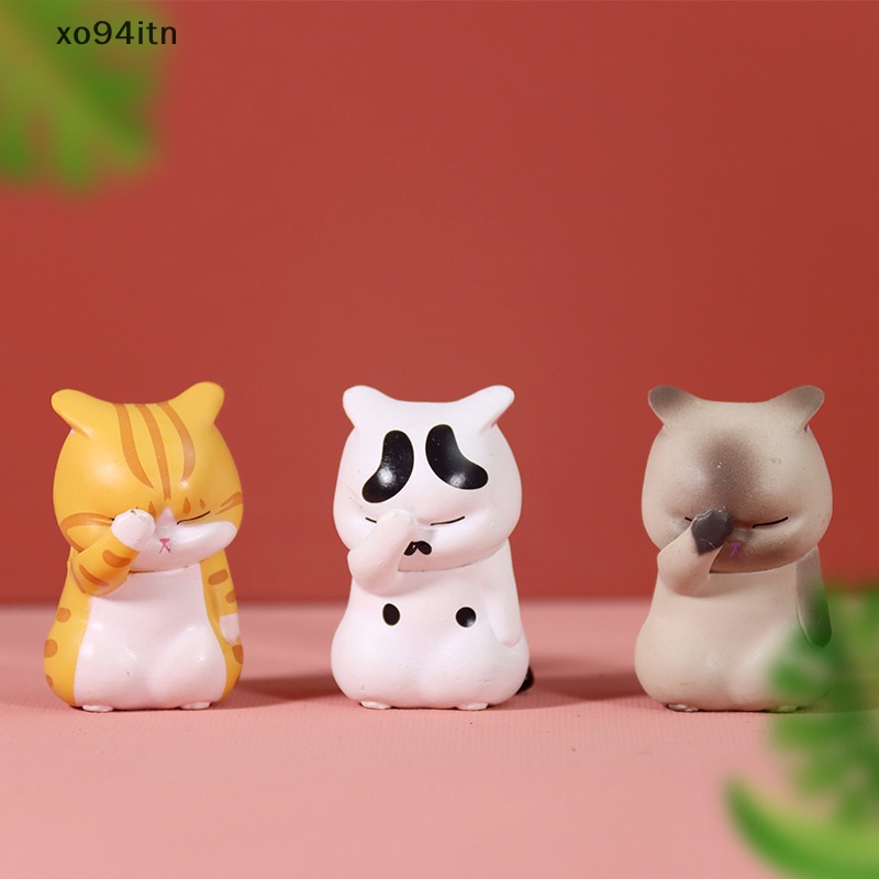 Móc Khóa Hình Mèo Chubby Dễ Thương