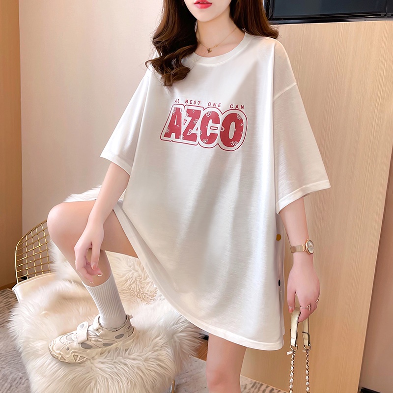 Áo Thun Tay Ngắn NRVP 2023 In Họa Tiết Phong Cách Hàn Quốc Mới Lạ
