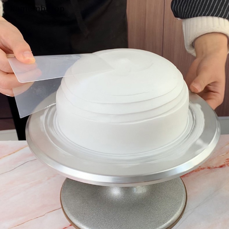 Bộ 9 Dụng Cụ Cạo Trang Trí Bánh Kem