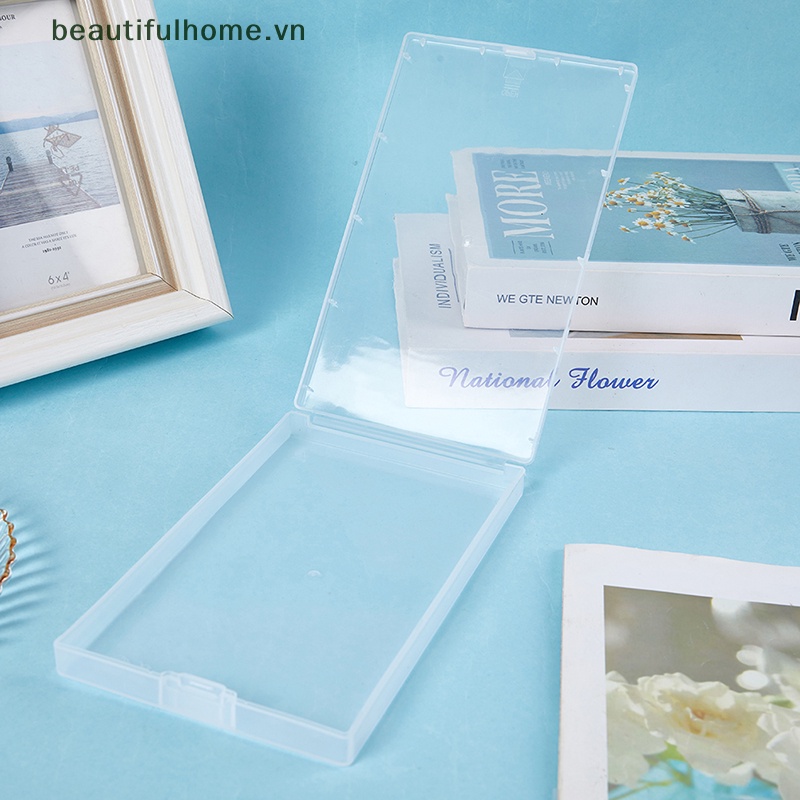 Hộp Rỗng Đựng Dụng Cụ Làm Móng Nghệ Thuật