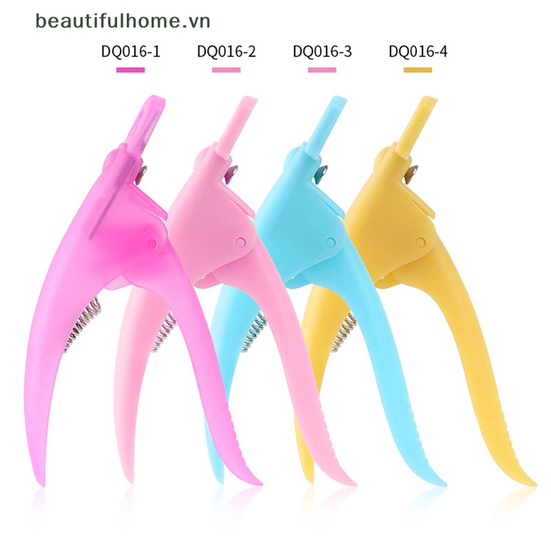 1 Kéo Cắt Móng Tay Giả Hình Chữ U Chất Lượng Cao