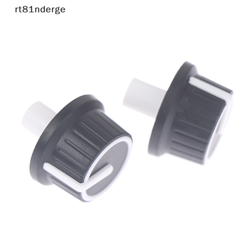 Set 2 Nút Vặn Chiết Áp Cao Su 25 * 25.5MM