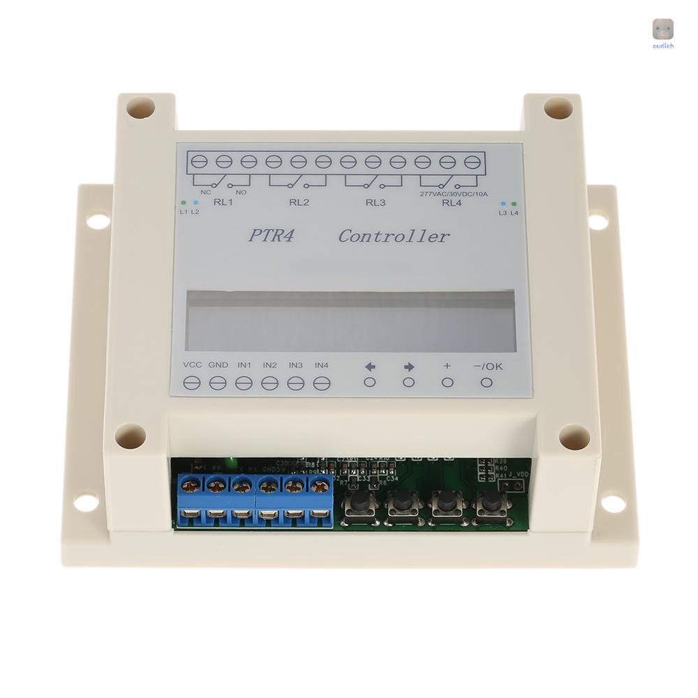 Rơ Le Thời Gian Kỹ Thuật Số 4 Kênh DC6-40V
