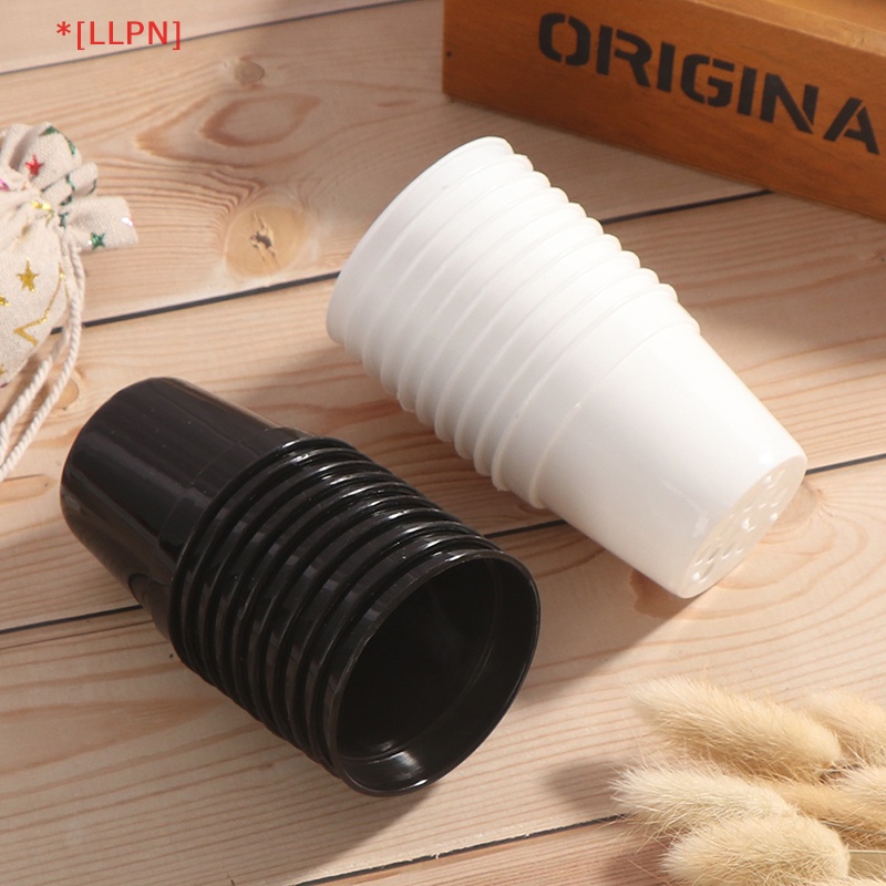 Set 10 Chậu Hoa Tròn Mini Trang Trí Nhà Cửa / Văn Phòng