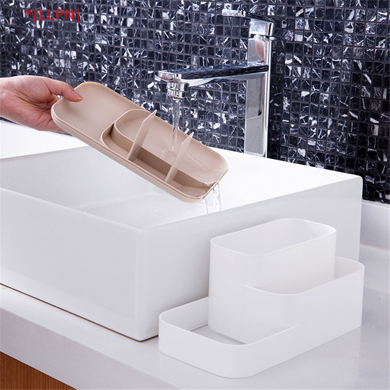 Hộp Đựng Đồ Trang Điểm Để Bàn Có Ngăn Kéo Tiện Lợi