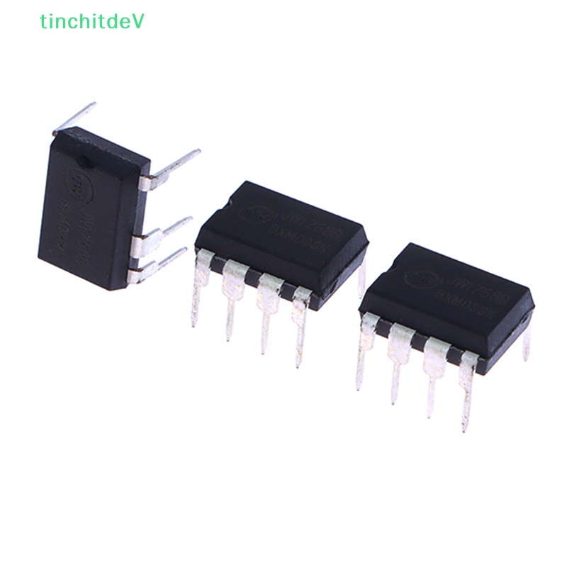 Bộ 3 Linh Kiện Điều Khiển Đèn LED JW1758B DIP-7 IC Không Tiếp Xúc