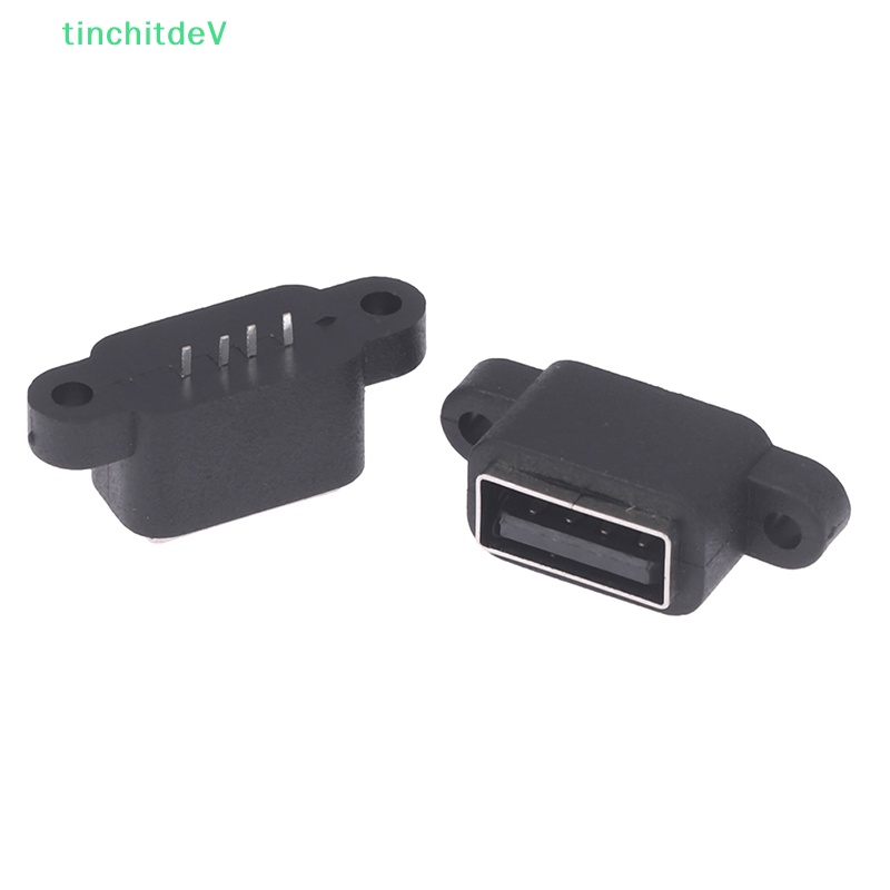 Set 5 Cổng Sạc USB 2.0 4 Pin Phích Cắm USB 2.0 Chống Nước
