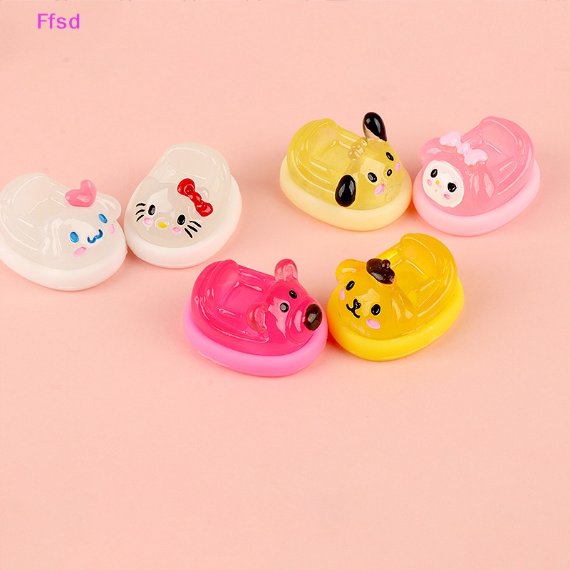 {Ffsd} Đồ Chơi Trang Sức Ốp Điện Thoại Resin Mô Phỏng Ba Chiều Dạ Quang DIY Bán Chạy