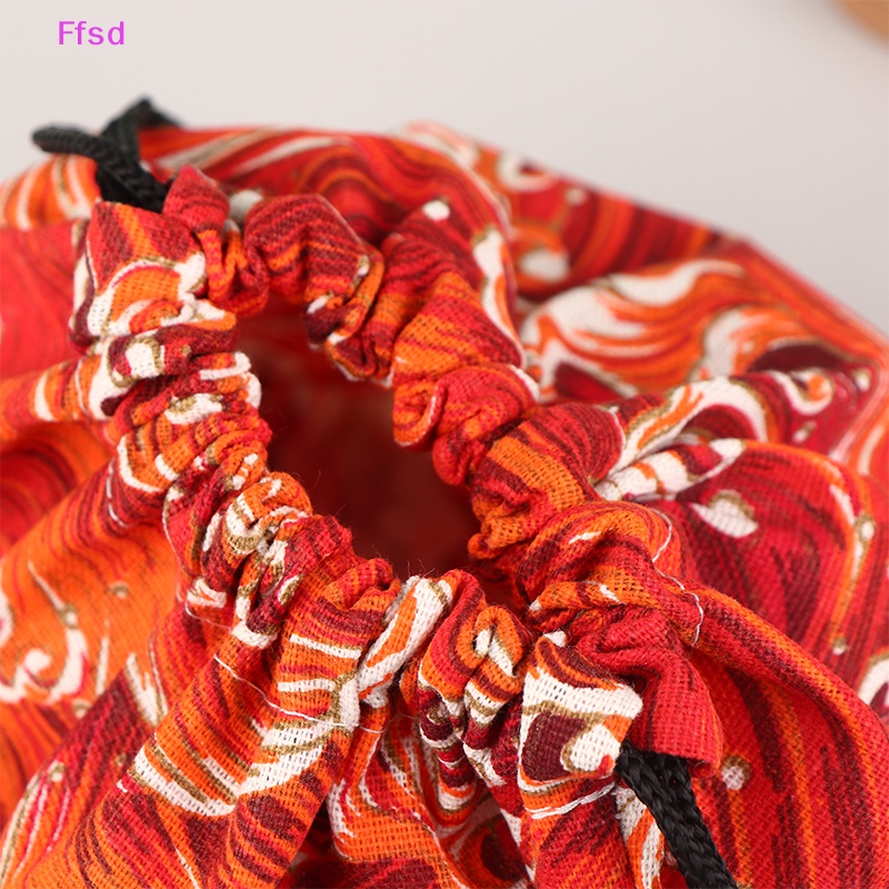 1 Túi Dây Rút Đựng Cơm Trưa Phong Cách Nhật Bản