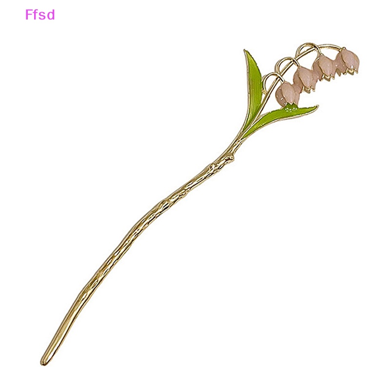 {Ffsd} Trâm Cài Tóc Hoa Lily Truyền Thống Trung Quốc Phụ Kiện Tóc Phong Cách Cổ Điển Thanh Lịch Cho Nữ * Hàng Bán Chạy