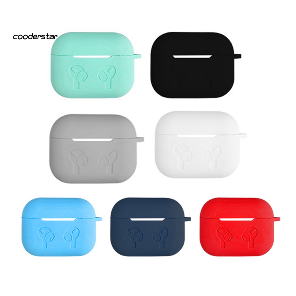 Vỏ Bảo Vệ Hộp Sạc Tai Nghe Airpods 3 Không Dây Chất Liệu Silicon Chống Sốc