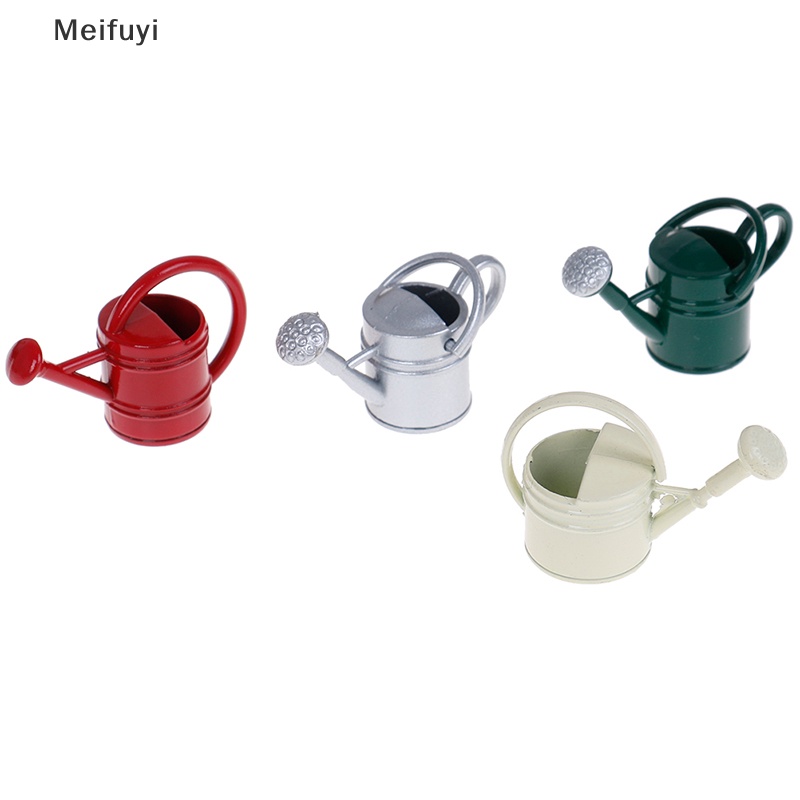 1 Bình Tưới Cây Mini Bằng Kim Loại 1: 12 Trang Trí Nhà Búp Bê