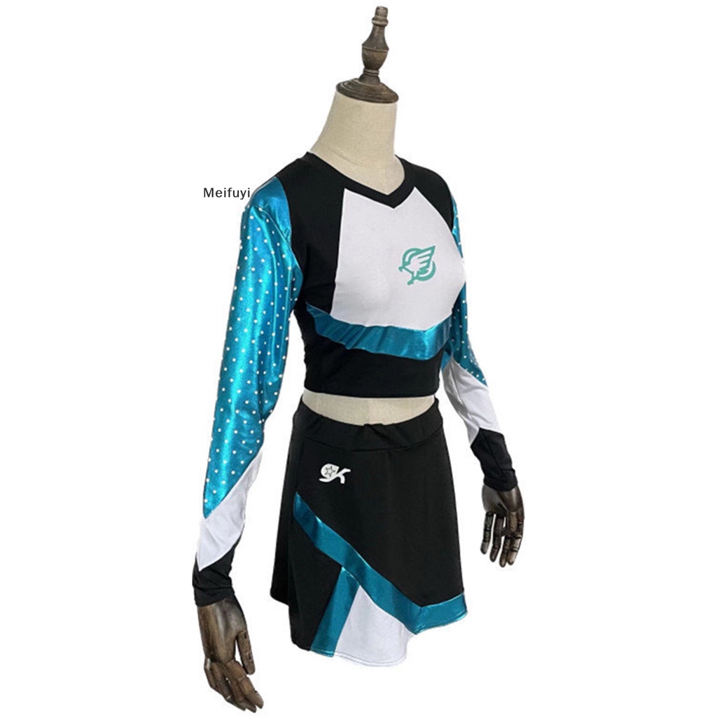 Trang Phục Cổ Vũ Hóa Trang Euphoria Dành Cho Nữ