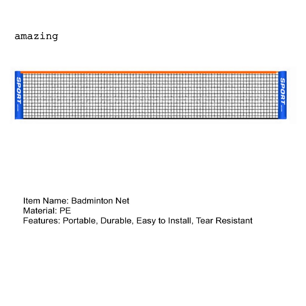 Lưới Chơi Cầu Lông / Bóng Chuyền Ngoài Trời Chống Thấm Nước Chống Mài Mòn