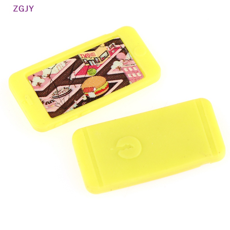 Set 5 Điện Thoại Mini Trang Trí Nhà Búp Bê Mới