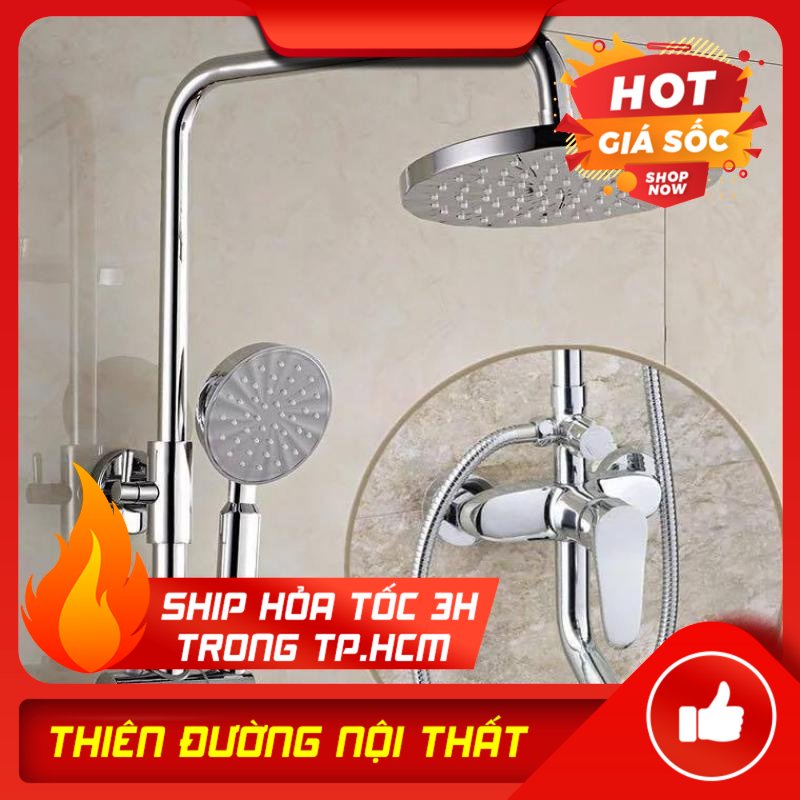 Vòi Sen Tắm Inox Kiểu Mới 010