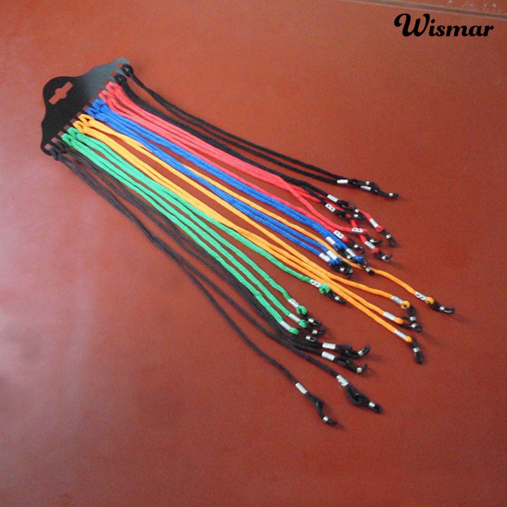 Ar Set 12 Dây Đeo Mắt Kính Chất Liệu Nylon