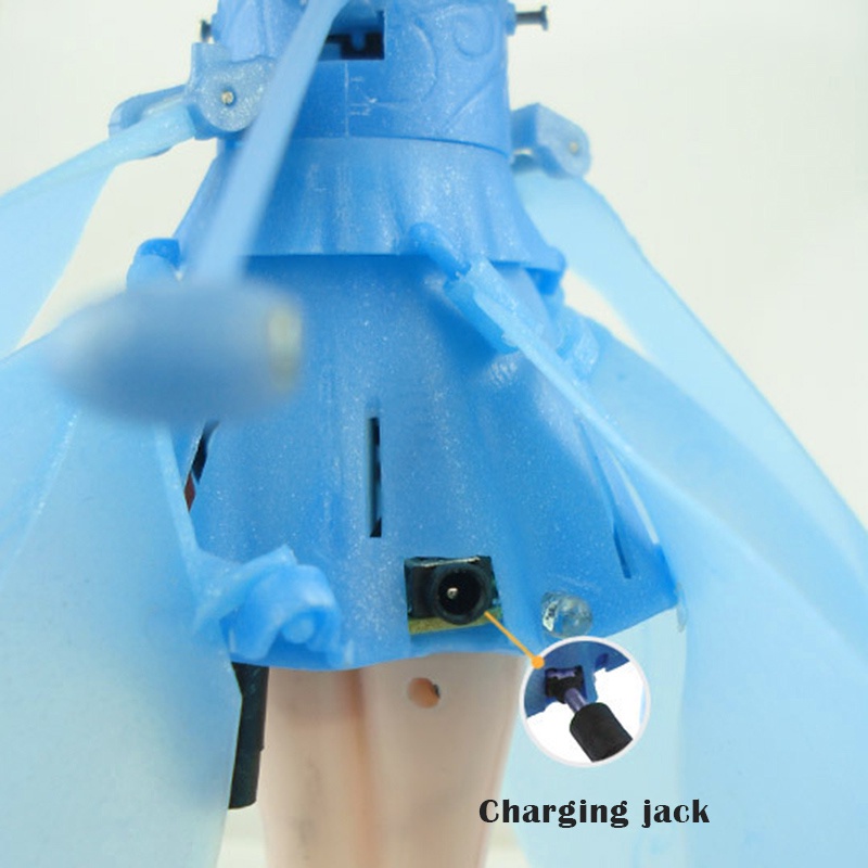 Đồ Chơi Búp Bê Công Chúa Elsa Bay Thần Kỳ