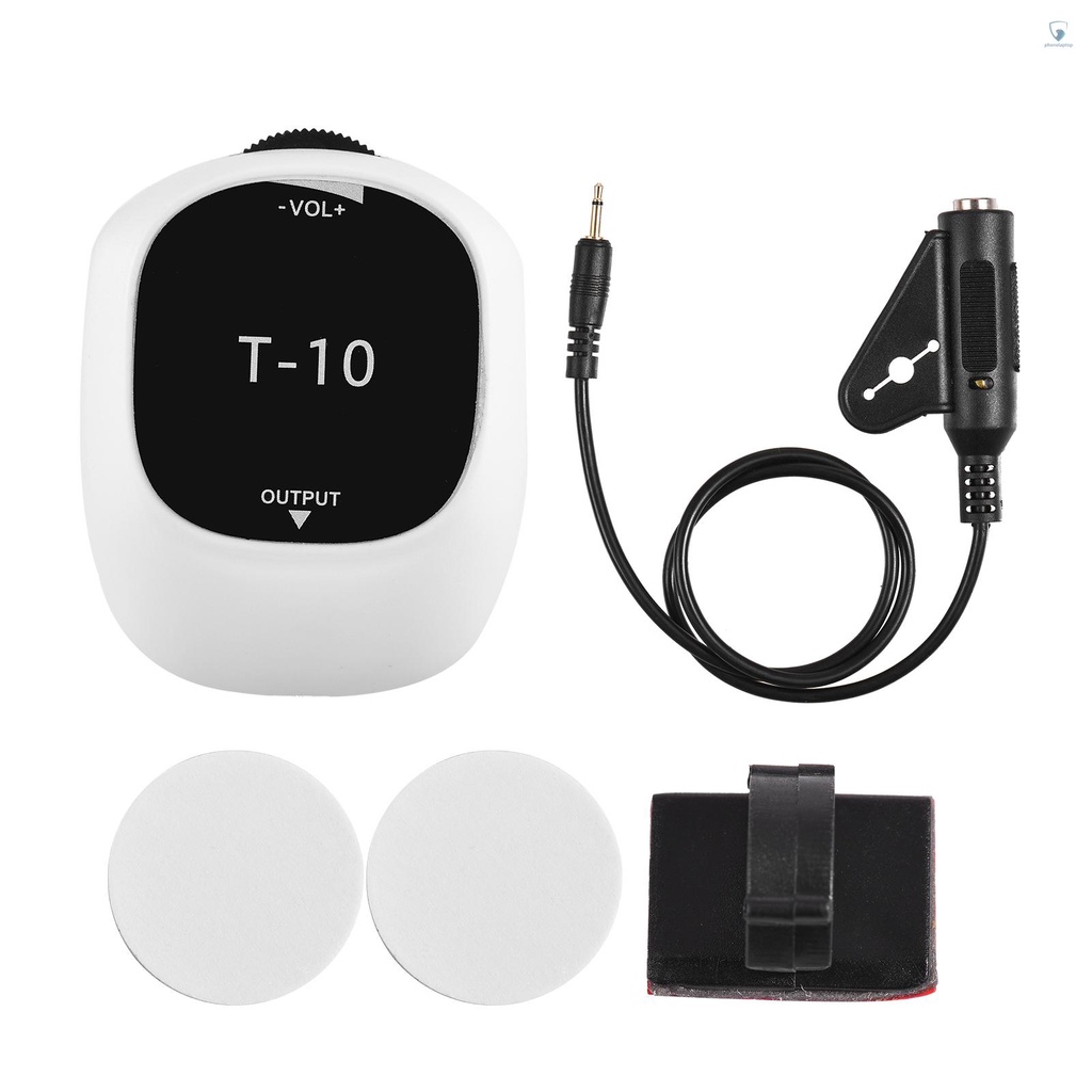 Pickup Thông Dụng Tự Dính Không Cần Khoan Lỗ 6.5mm Cho Loa / Ukulele / Violin / Banjo Erhu Guzheng