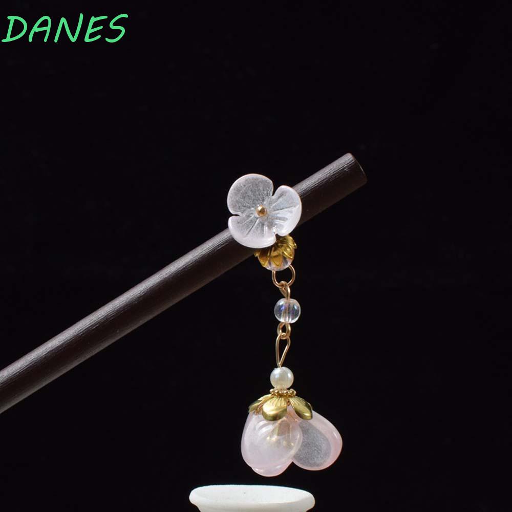 Trâm Cài Tóc Hình Hoa Phong Cách Cổ Điển Cho Nữ