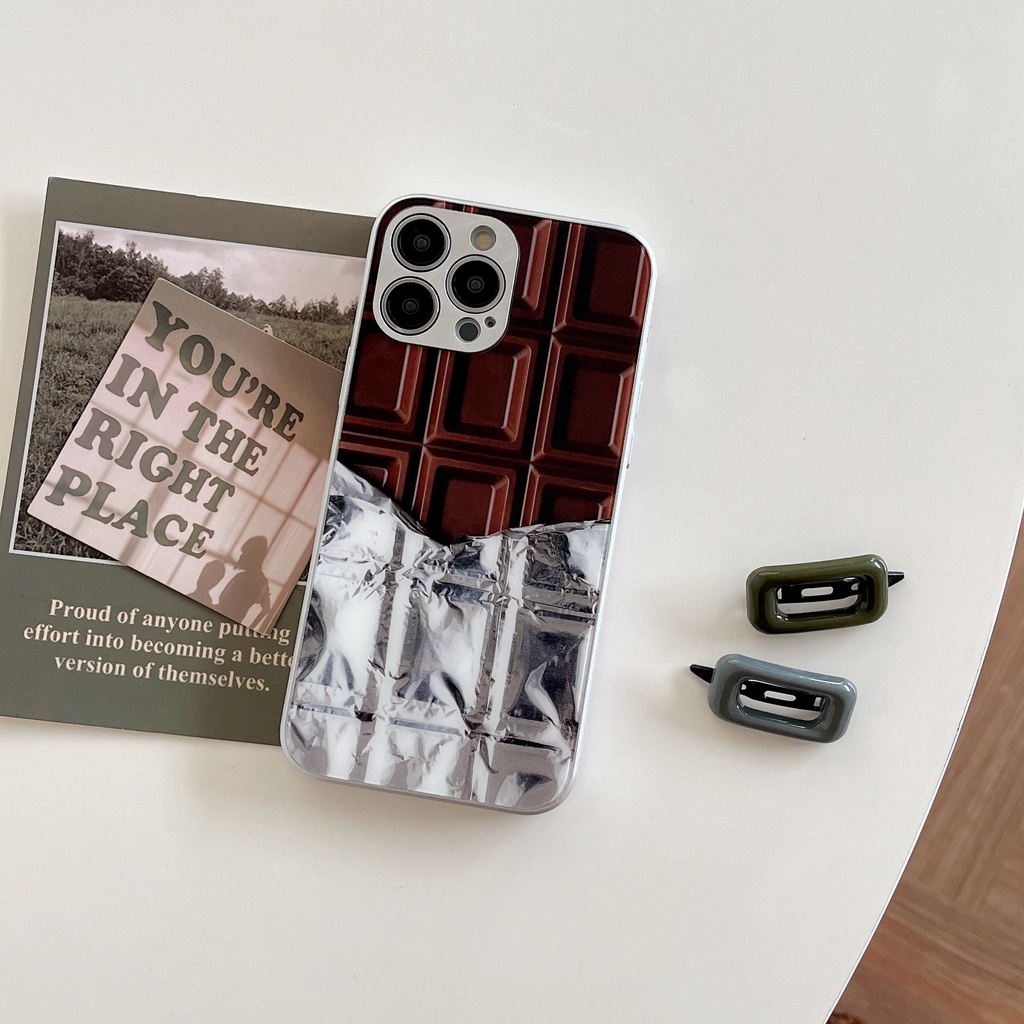 Ốp Điện Thoại TPU Dẻo Màu Bạc Thời Trang Chống Rơi Cho iPhone 14 13 12 11 PRO MAX