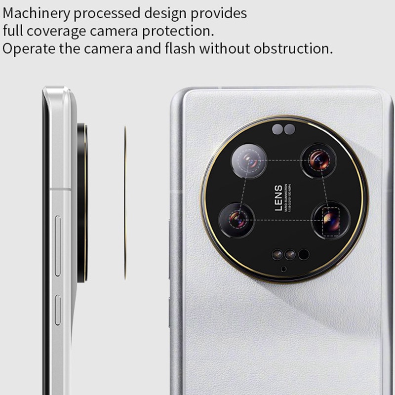 Miếng Dán Bảo Vệ Camera Sau Bằng Kim Loại Cho Xiaomi 13 ultra 13ultra MI13 ultra 2023