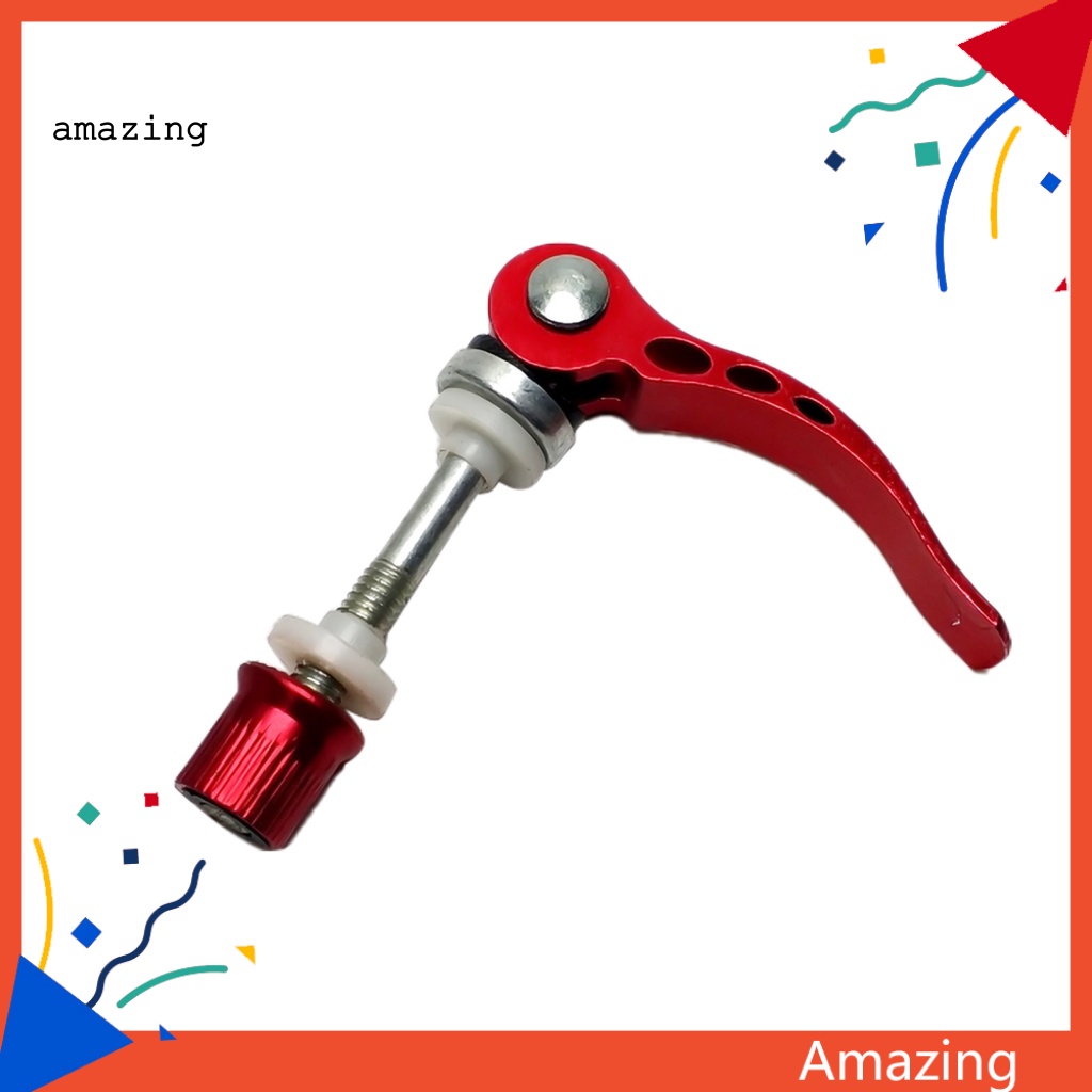 Kẹp Ống Yên Xe Đạp Leo Núi Bằng Hợp Kim Nhôm Tháo Lắp Nhanh Tiện Lợi