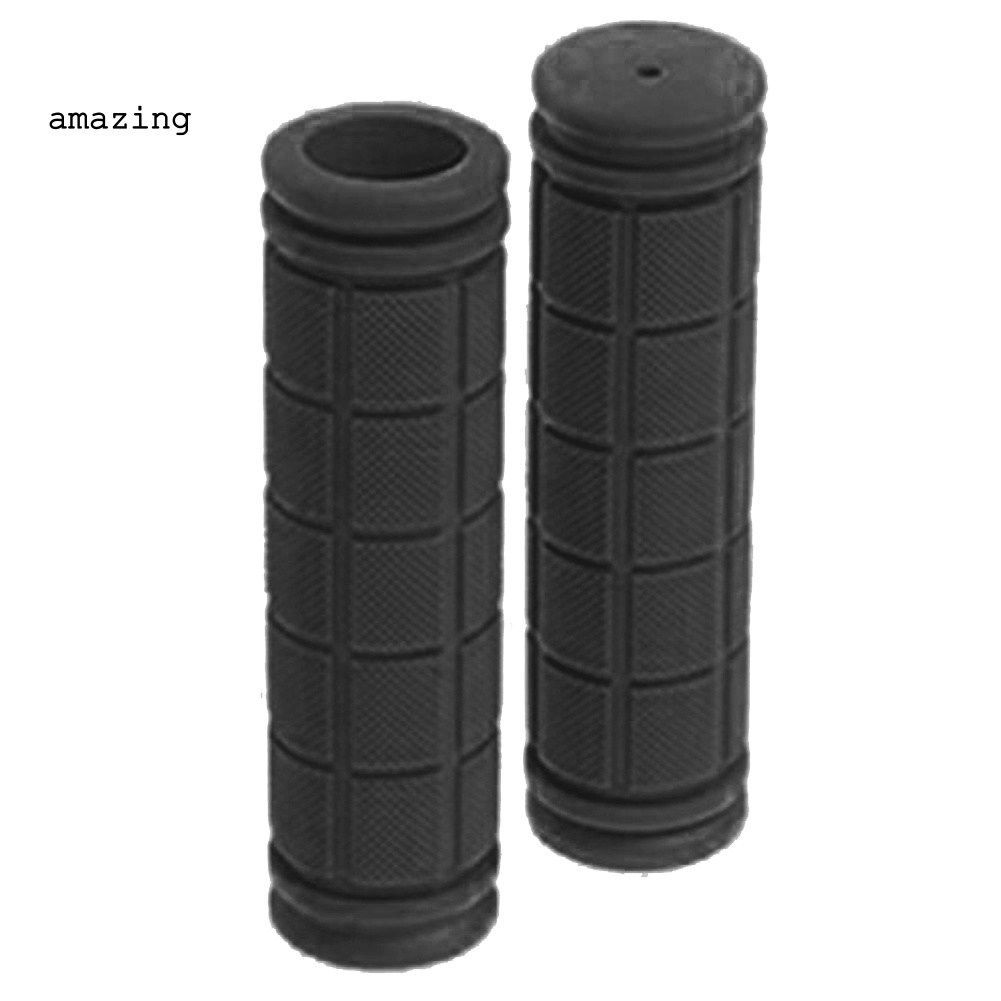 1 Cặp Vỏ Bọc Tay Lái Xe Đạp Leo Núi MTB BMX Bằng Cao Su Mềm Chống Trượt