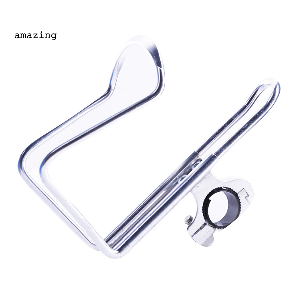 Giá Đỡ Chai Nước Bằng Hợp Kim Nhôm Gắn Tay Lái Xe Đạp Leo Núi