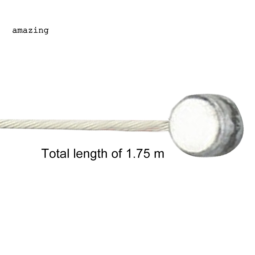 Bộ 5 Dây Phanh Lõi Thép Bên Trong Thông Dụng Cho Xe Đạp Leo Núi