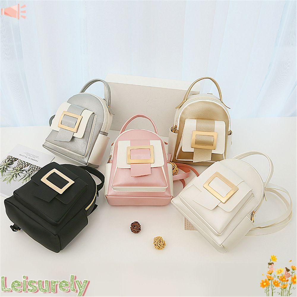 Túi Đeo Chéo Cỡ Lớn Phối Màu Độc Đáo Thời Trang