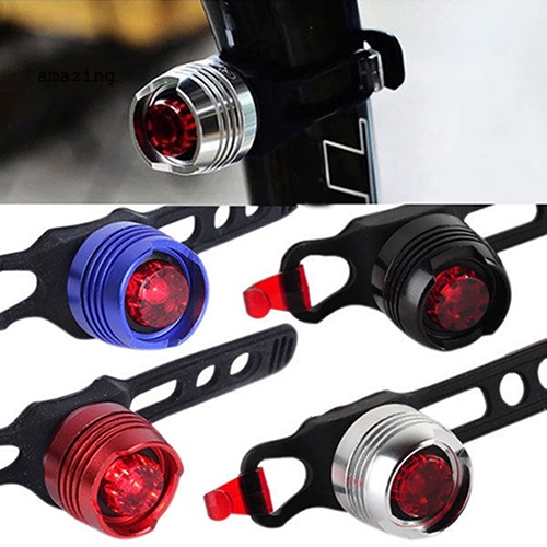 Đèn LED Cảnh Báo An Toàn Phía Trước / Sau Cho Xe Đạp