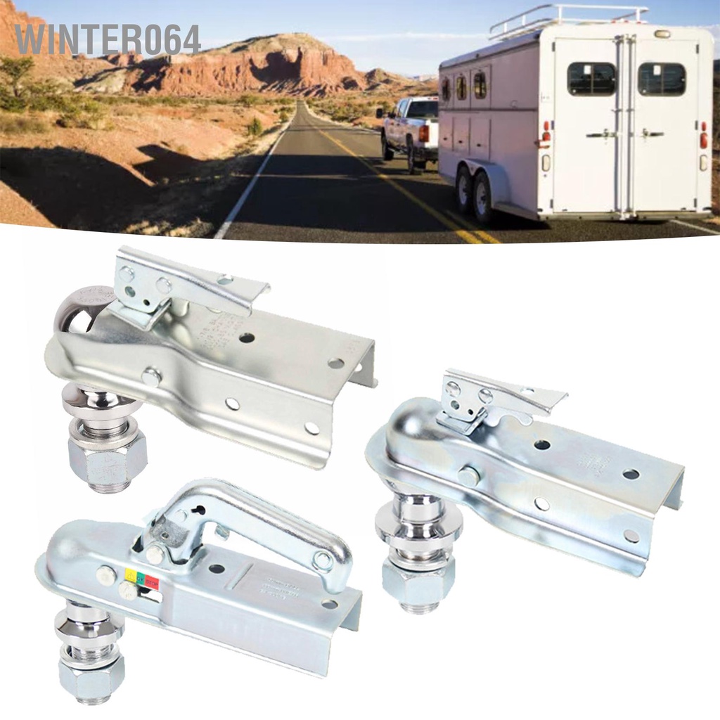 Winter064 Trailer Hitch Ball Bề mặt nhẵn bóng Cấu trúc nhỏ gọn Chống gỉ Sức mạnh mẽ với chủ đề chính xác
