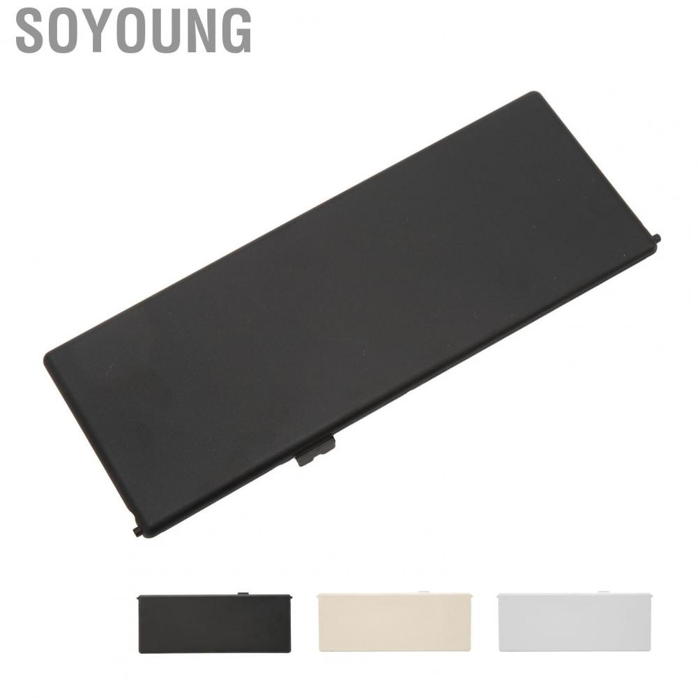 Soyoung Sunvisor Vanity Mirror Lid  Shock Resistance Sun Visor Shell Heat Insulation Aging Waterproof Lightweight for RANGE ROVER SPORT
