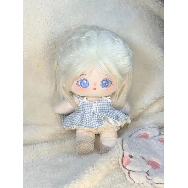 Búp Bê Nhồi Bông Cotton búp bê nhồi bông búp bê cung hoàng đạo búp bê nhồi bôngBúp Bê Nhồi Bông Cotton 20cm Màu Nude Xinh Xắn