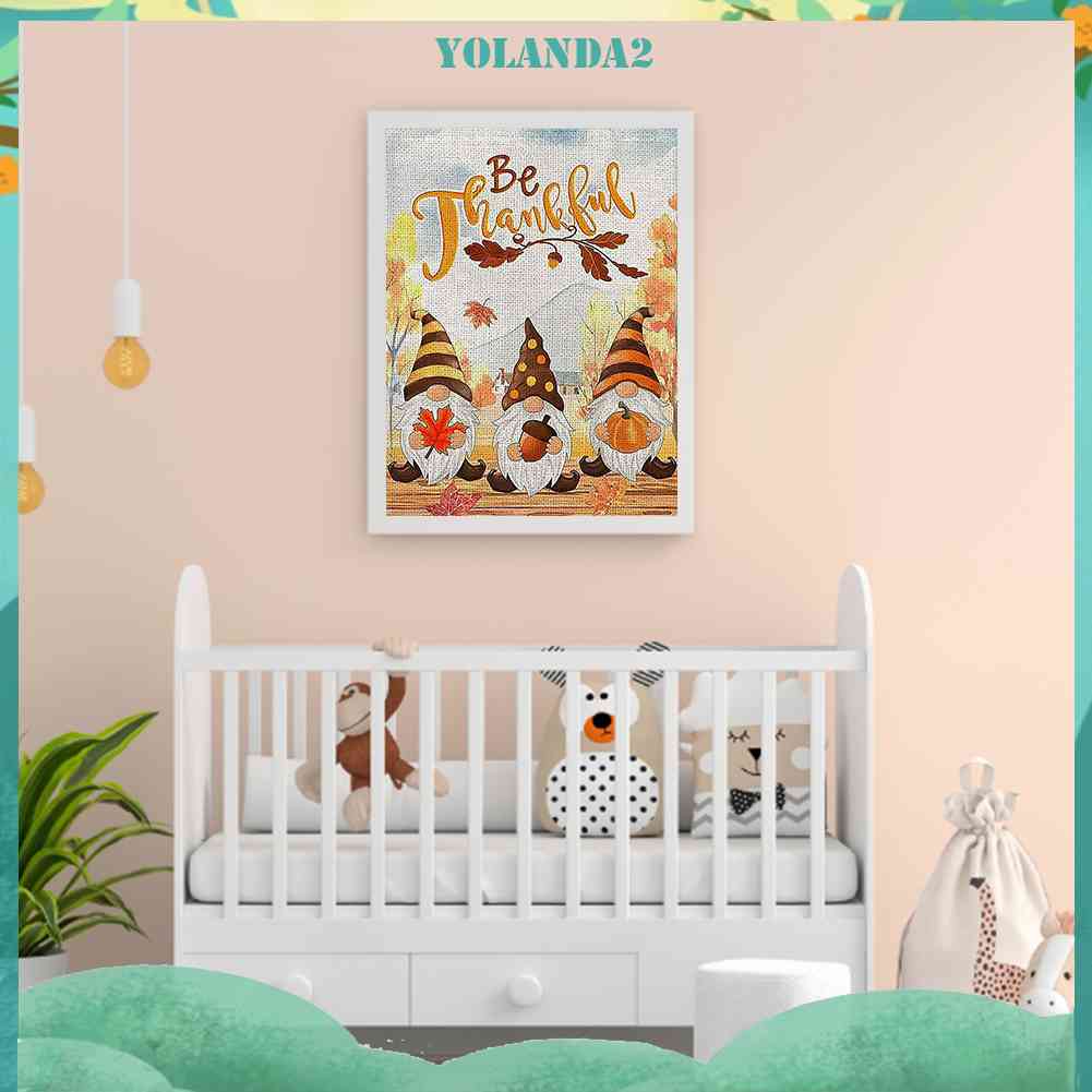 Bộ Tranh Đính Đá Tự Làm Toàn Diện Họa Tiết Goblin