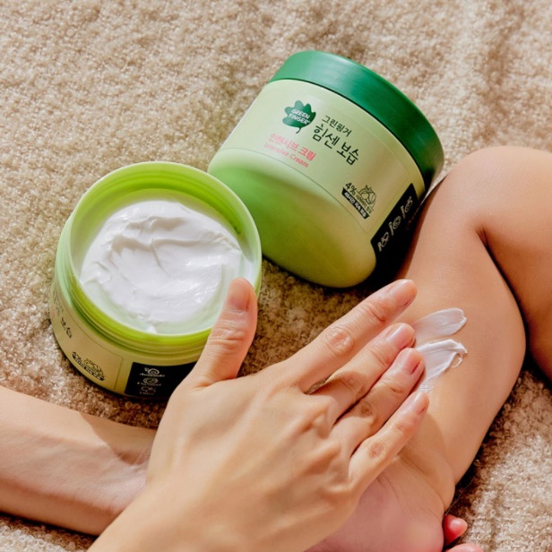 Green Finger Baby Intensive Moisturizing Skin Care Series, Shampoo/Wash/Cream/Lotion/Oil