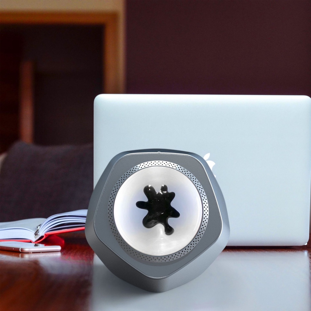 Floater Ferrofluid Venom Trang trí sáng tạo âm thanh Bluetooth