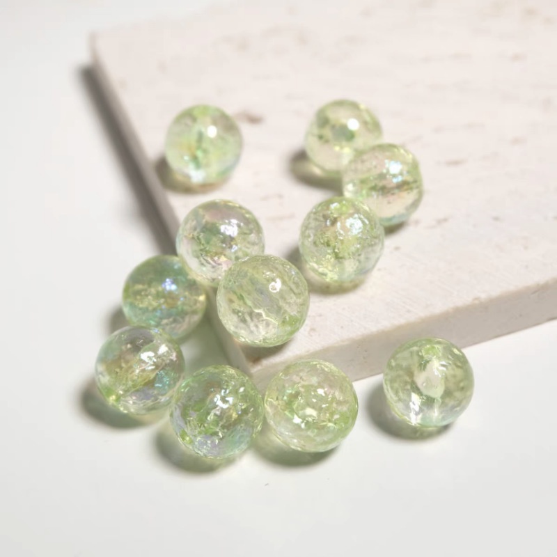 Chuỗi Hạt 16mm 11 Màu Tự Làm Đồ Trang Trí Điện Thoại / Móc Khóa Tiện Dụng