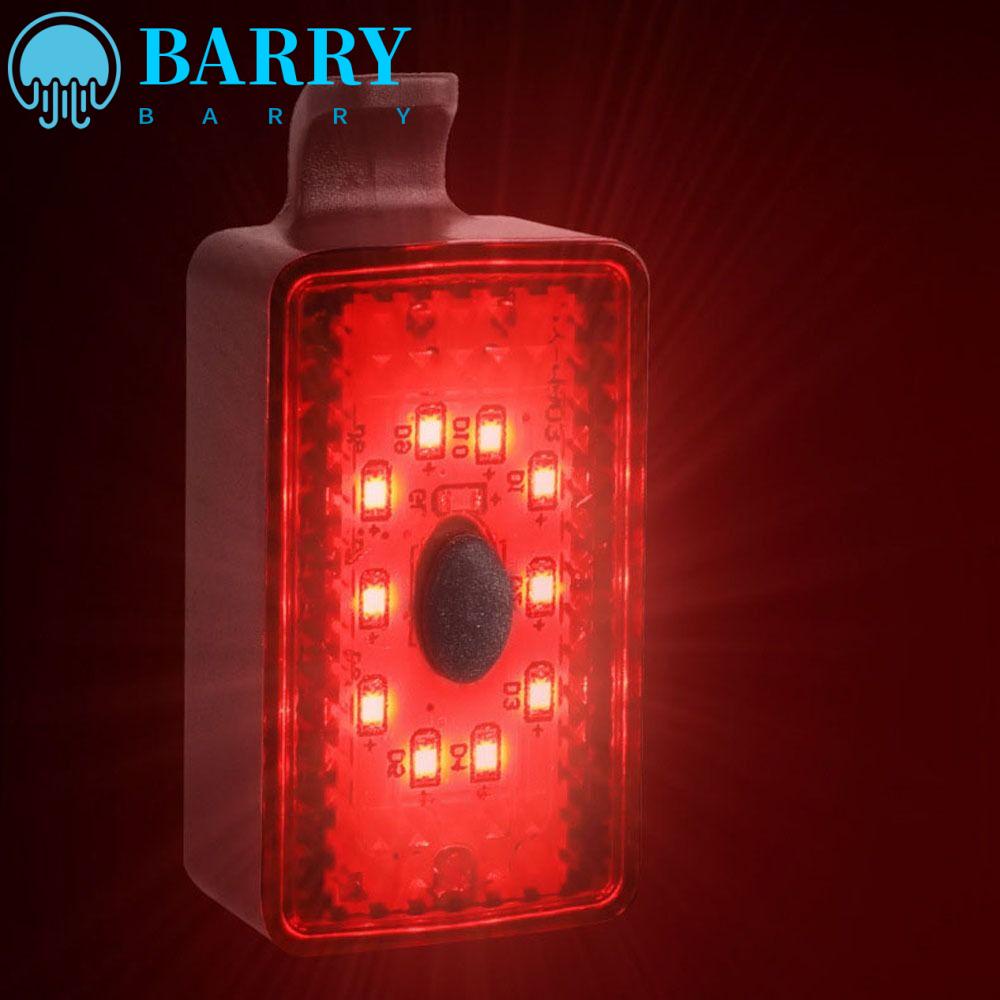 Đèn LED Gắn Đuôi Xe Đạp Leo Núi Có Thể Sạc Lại Bằng Cổng USB