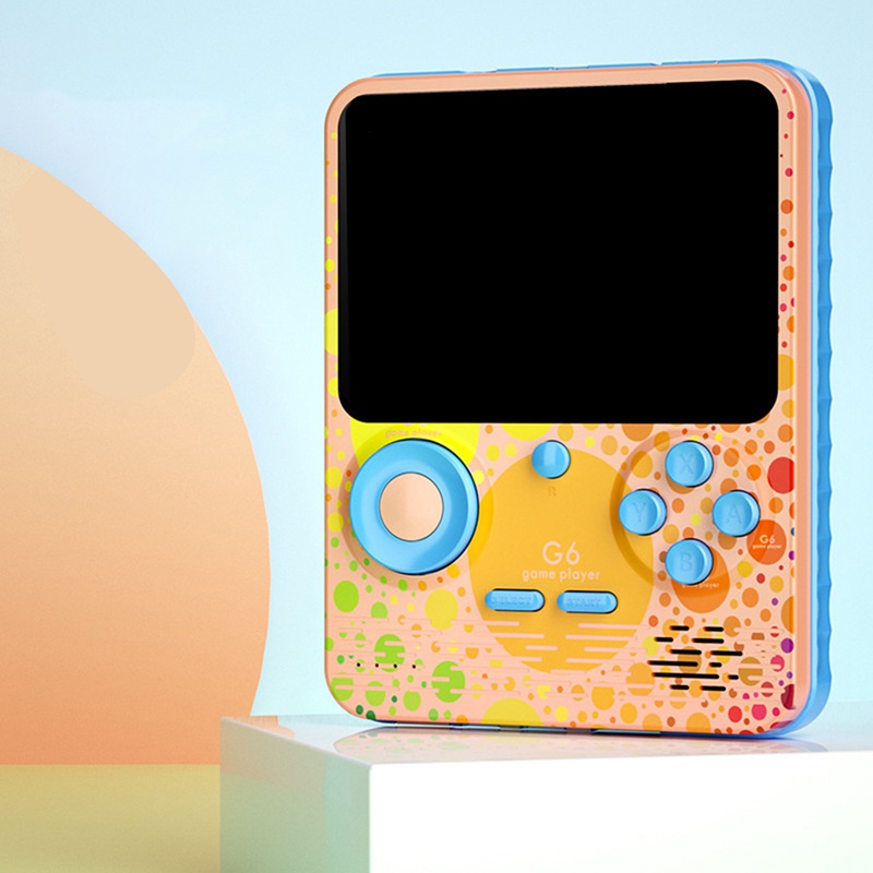 Máy Chơi Game Cầm Tay G6 Màn Hình 3.5 Inch Tích Hợp 666 Trò Chơi Cổ Điển
