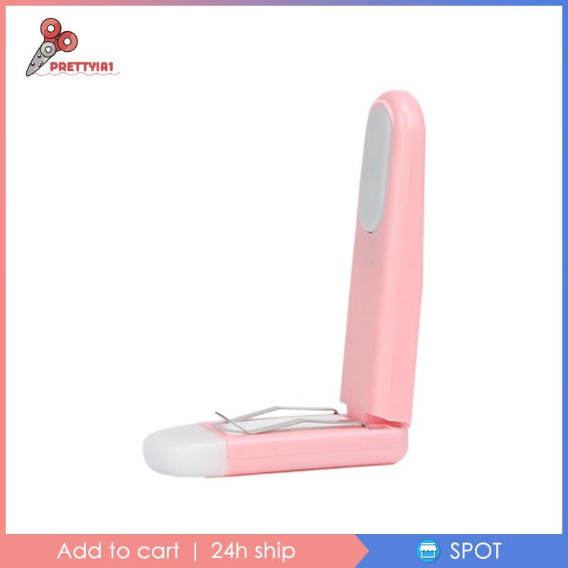 [Prettyia1] Đèn Đọc Sách Kẹp Cạnh Giường Ngủ Màu Trắng Có Thể Điều Chỉnh Độ Sáng