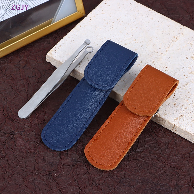 Nhíp Tỉa Lông Mày / Mũi Bằng Thép Không Gỉ Thông Dụng ZGJY Mới