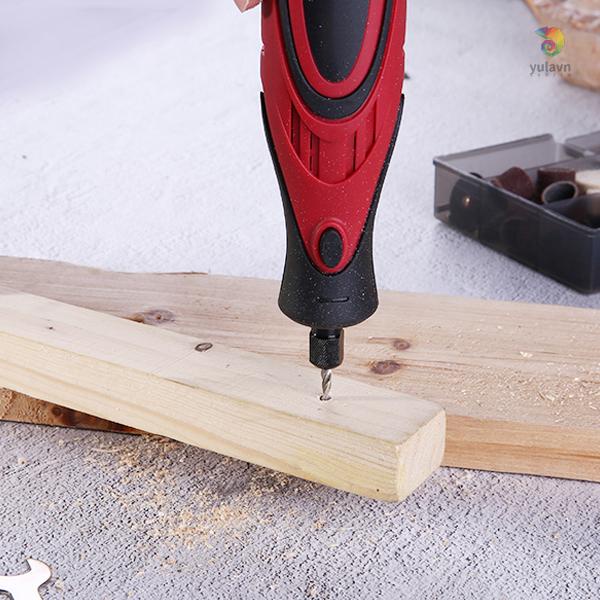 Bộ Dụng Cụ Xoay Không Dây 7.4V Mini Đa Năng Với 5 Tốc Độ Khác Nhau 5000-25000rpm 4 LED Và 38 Đèn LED Để Chạm Khắc