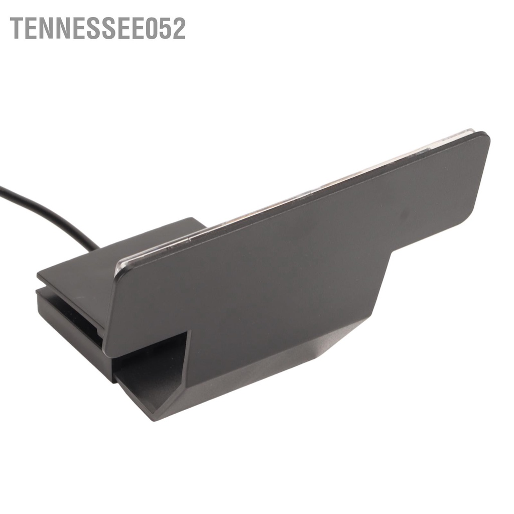Tennessee052 Cá Kẹp Đèn Chuyên Nghiệp Độ Sáng Cao Mini Siêu Mỏng LED Bể Phích Cắm Châu Âu 220V Vỏ Đen