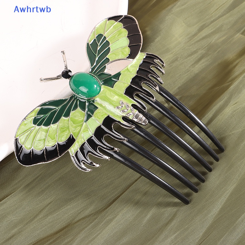 Kẹp Tóc Hình Bướm Thanh Lịch Cho Nữ Mới