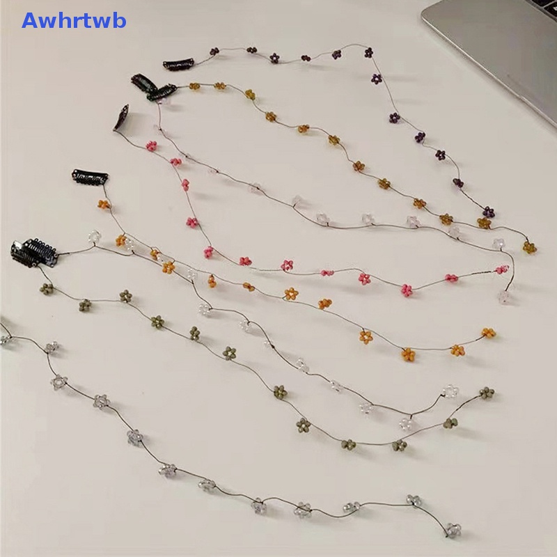 Kẹp Tóc Đính Hoa Tua Rua Thời Trang Cho Nữ Mới