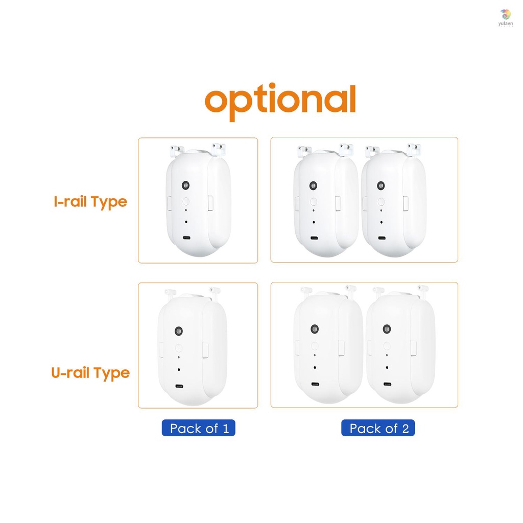 Thiết Bị Mở Màn Cửa Thông Minh Tự Động Điều Khiển Bằng Giọng Nói Cho Amazon Alexa Googl