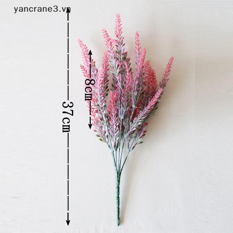 1 Bình Hoa Oải Hương Nhân Tạo Lãng Mạn {yancrane3.vn}