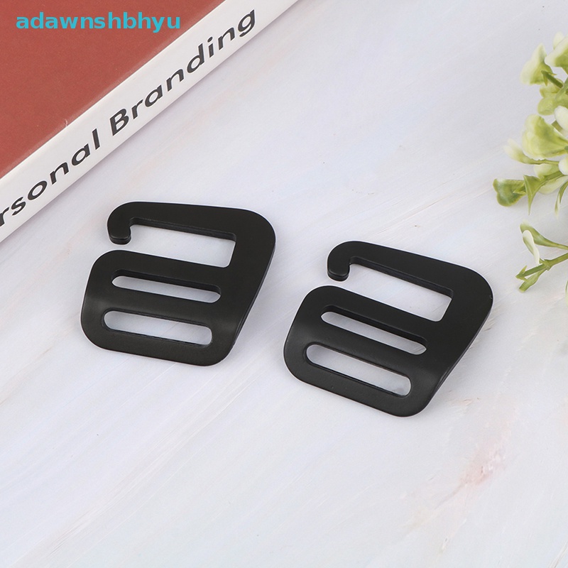 Set 2 Móc Khóa Ba Lô Bằng Nhôm Tháo Lắp Nhanh Diy